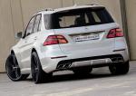 Mercedes-Benz ML-Class Impact by Kicherer 2012 года